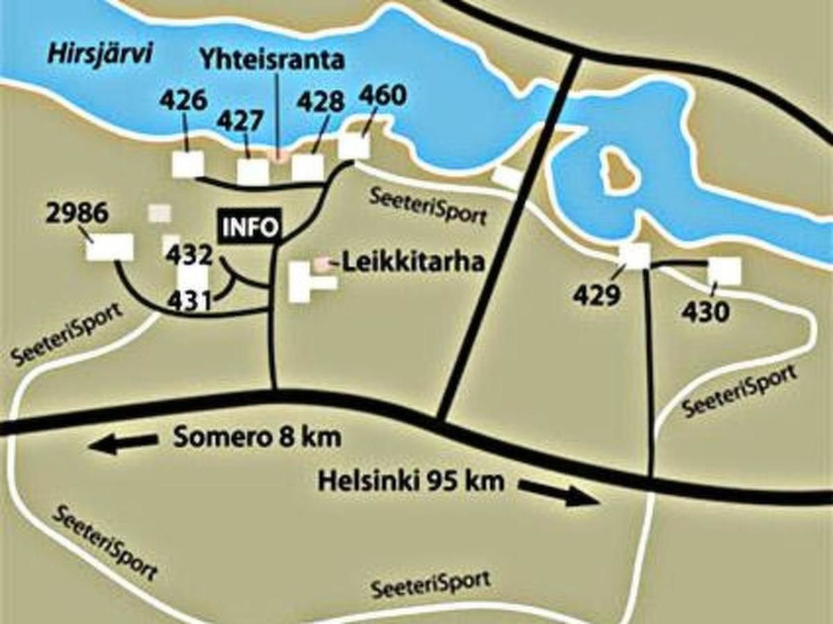Дома для отпуска Holiday Home Peukaloinen Hirsjärvi-33